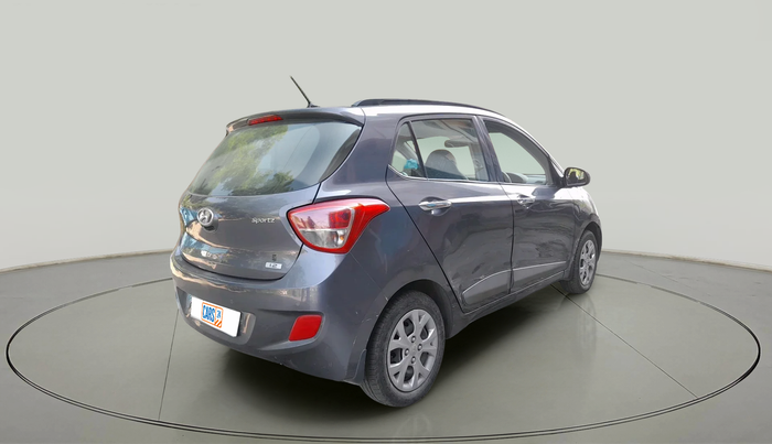 2014 Hyundai Grand i10 SPORTZ 1.2 KAPPA VTVT, Petrol, Manual, 56,527 km, exterior