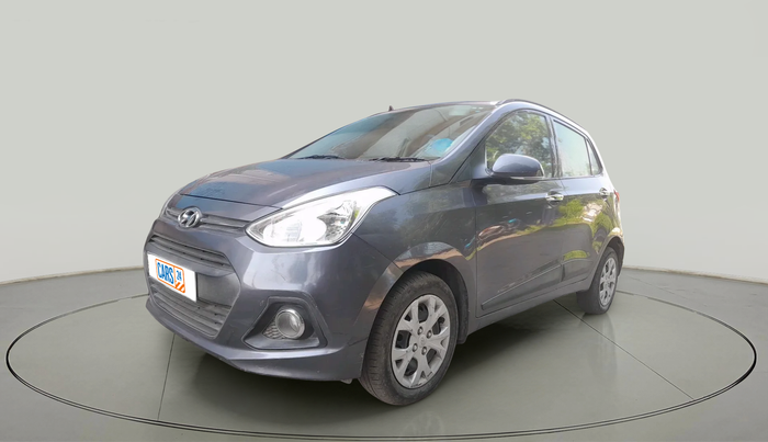 2014 Hyundai Grand i10 SPORTZ 1.2 KAPPA VTVT, Petrol, Manual, 56,527 km, exterior