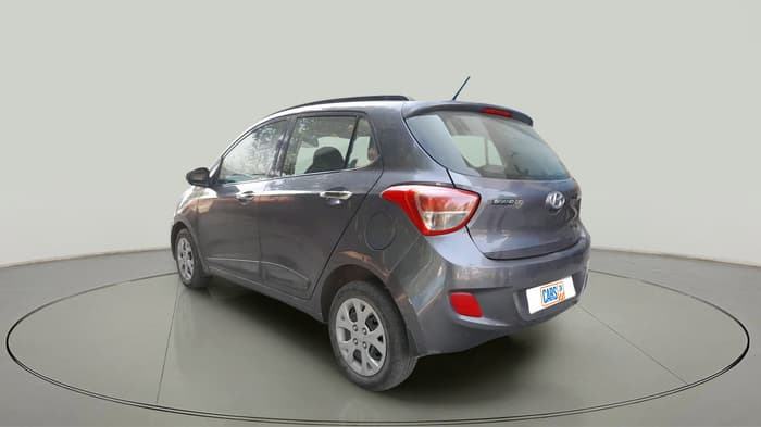 2014 Hyundai Grand i10 SPORTZ 1.2 KAPPA VTVT, Petrol, Manual, 56,527 km, exterior