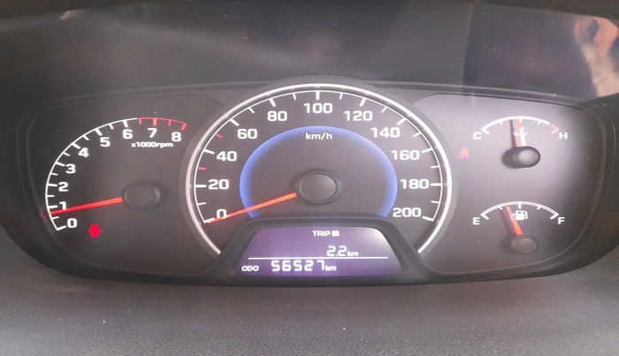 2014 Hyundai Grand i10 SPORTZ 1.2 KAPPA VTVT, Petrol, Manual, 56,527 km, interior