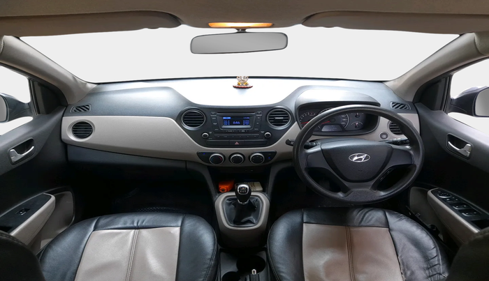 2014 Hyundai Grand i10 SPORTZ 1.2 KAPPA VTVT, Petrol, Manual, 56,527 km, interior