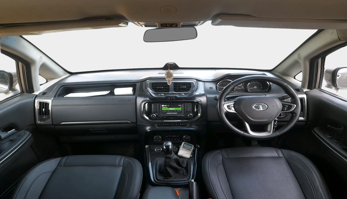 2018 Tata Hexa XT 4X2 7 STR, Diesel, Manual, 73,410 km, interior