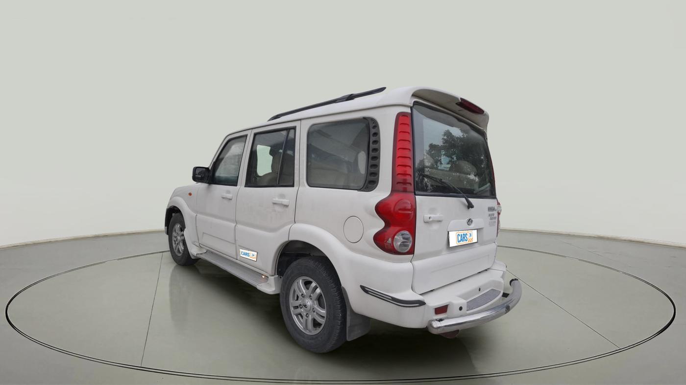 2013 Mahindra Scorpio VLX 2WD AIRBAG BS-III, Diesel, Manual, 52,176 km, exterior