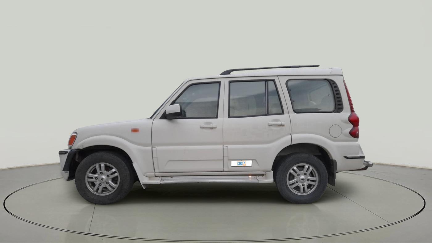 2013 Mahindra Scorpio VLX 2WD AIRBAG BS-III, Diesel, Manual, 52,176 km, exterior