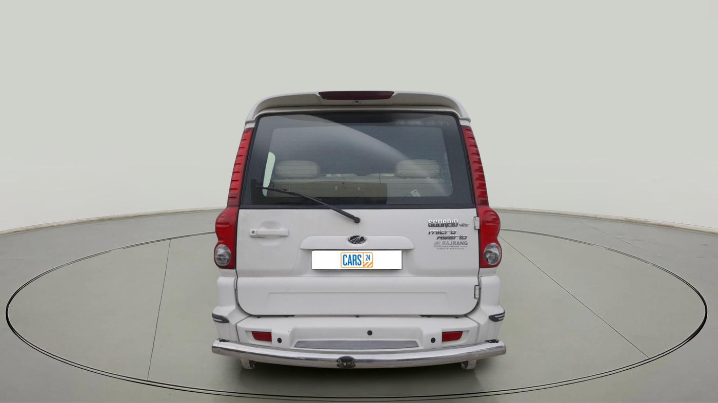 2013 Mahindra Scorpio VLX 2WD AIRBAG BS-III, Diesel, Manual, 52,176 km, exterior
