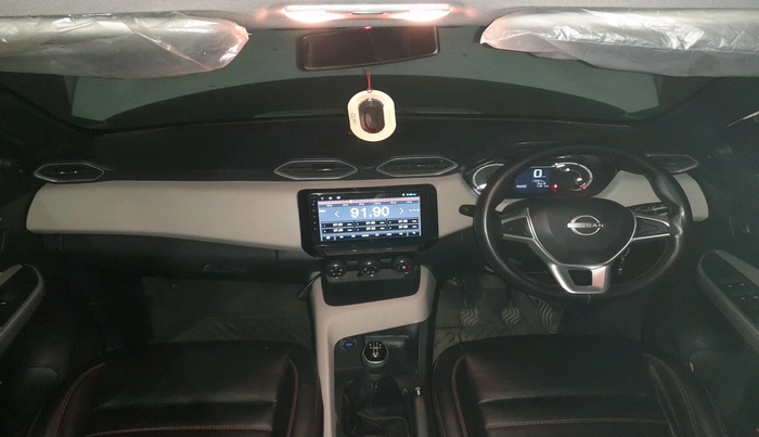 2022 Nissan MAGNITE XE, Petrol, Manual, 17,287 km, interior