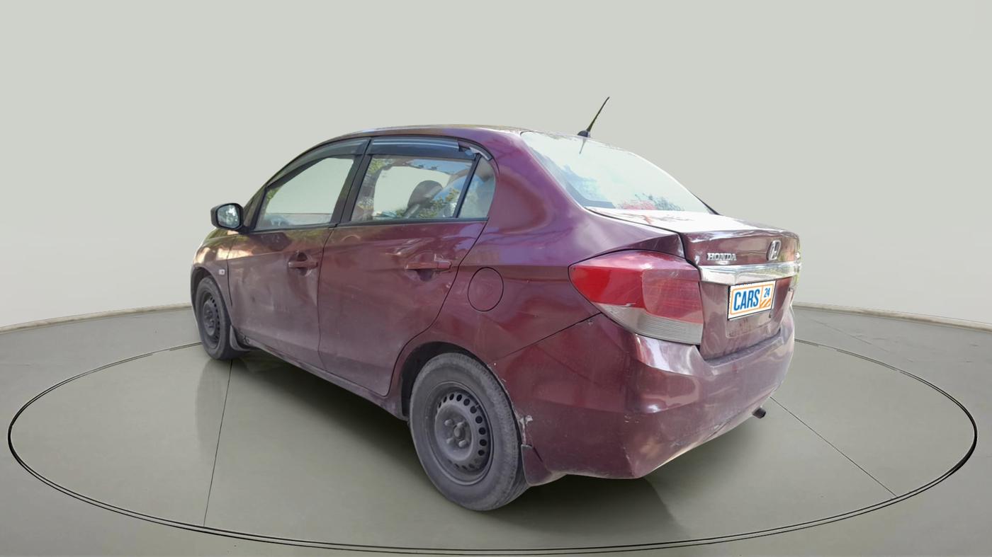 2013 Honda Amaze 1.5L I-DTEC S, Diesel, Manual, 2,85,632 km, exterior