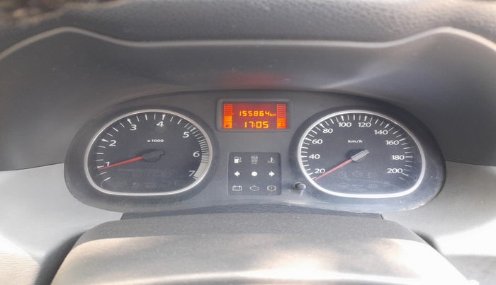2014 Renault Duster 85 PS RXE DIESEL, Diesel, Manual, 1,55,864 km, interior