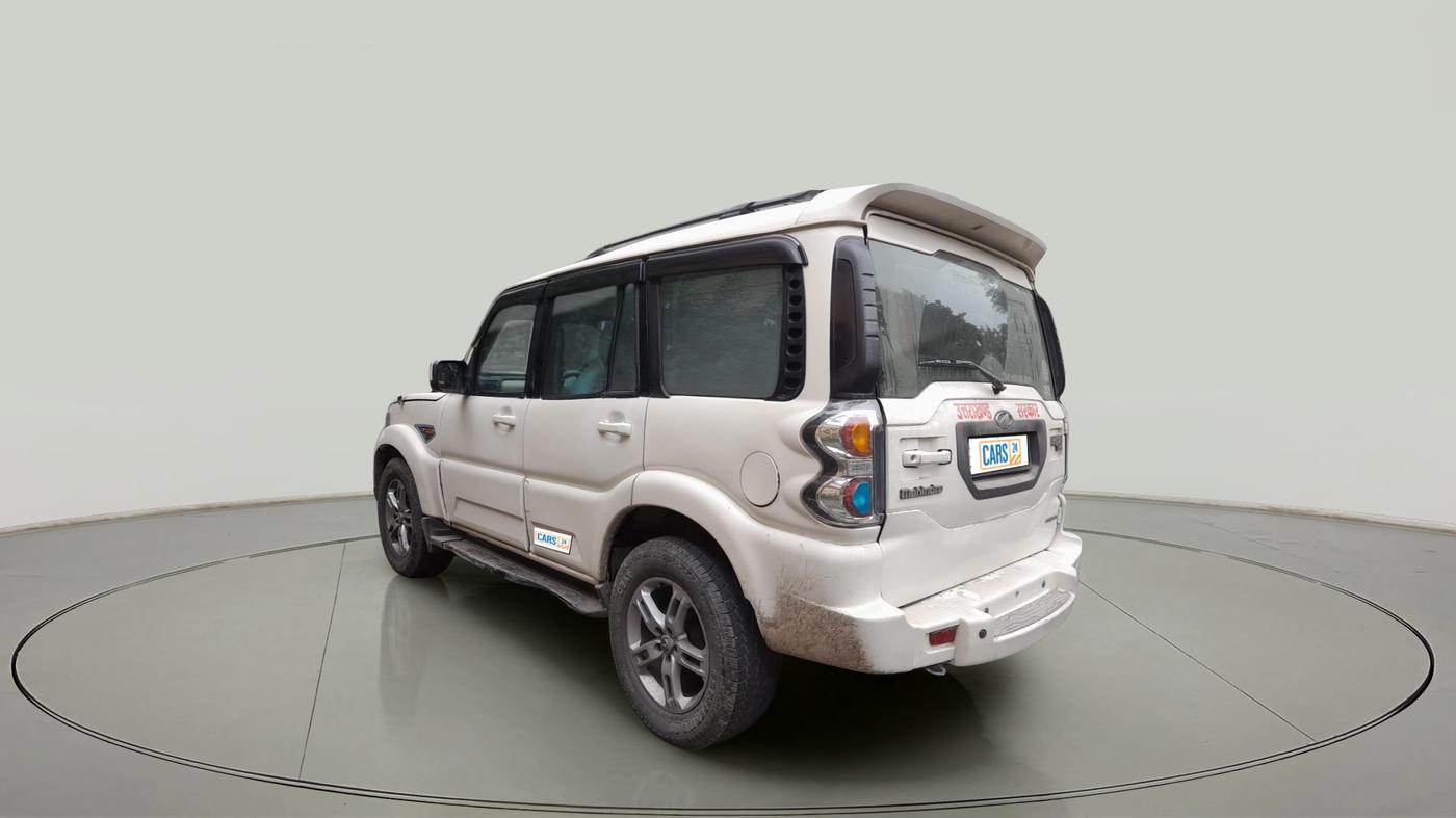 2016 Mahindra Scorpio S10, Diesel, Manual, 97,906 km, exterior