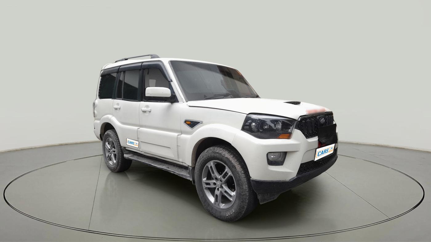 2016 Mahindra Scorpio S10, Diesel, Manual, 97,906 km, exterior