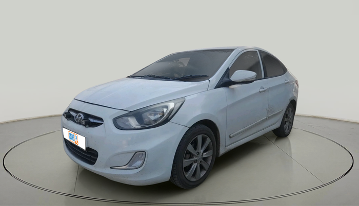 2013 Hyundai Verna FLUIDIC 1.6 CRDI SX, Diesel, Manual, 1,31,470 km, exterior