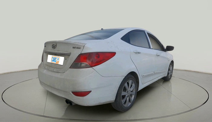 2013 Hyundai Verna FLUIDIC 1.6 CRDI SX, Diesel, Manual, 1,31,470 km, exterior