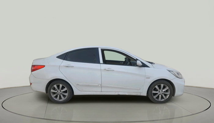 2013 Hyundai Verna FLUIDIC 1.6 CRDI SX, Diesel, Manual, 1,31,470 km, exterior