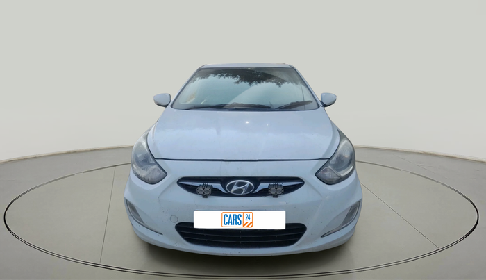 2013 Hyundai Verna FLUIDIC 1.6 CRDI SX, Diesel, Manual, 1,31,470 km, exterior