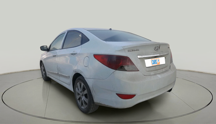 2013 Hyundai Verna FLUIDIC 1.6 CRDI SX, Diesel, Manual, 1,31,470 km, exterior