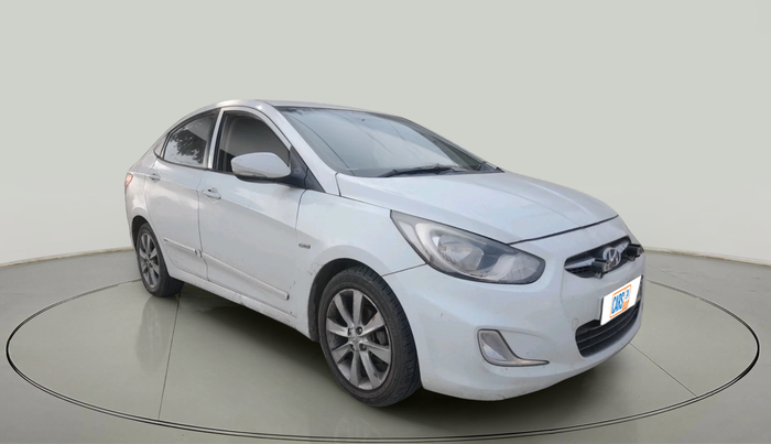 2013 Hyundai Verna FLUIDIC 1.6 CRDI SX, Diesel, Manual, 1,31,470 km, exterior