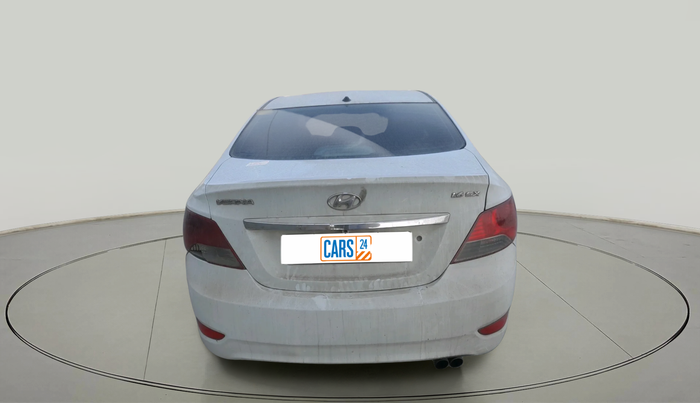 2013 Hyundai Verna FLUIDIC 1.6 CRDI SX, Diesel, Manual, 1,31,470 km, exterior