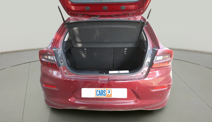 2023 Maruti Baleno ALPHA PETROL 1.2, Petrol, Manual, 24,597 km, exterior