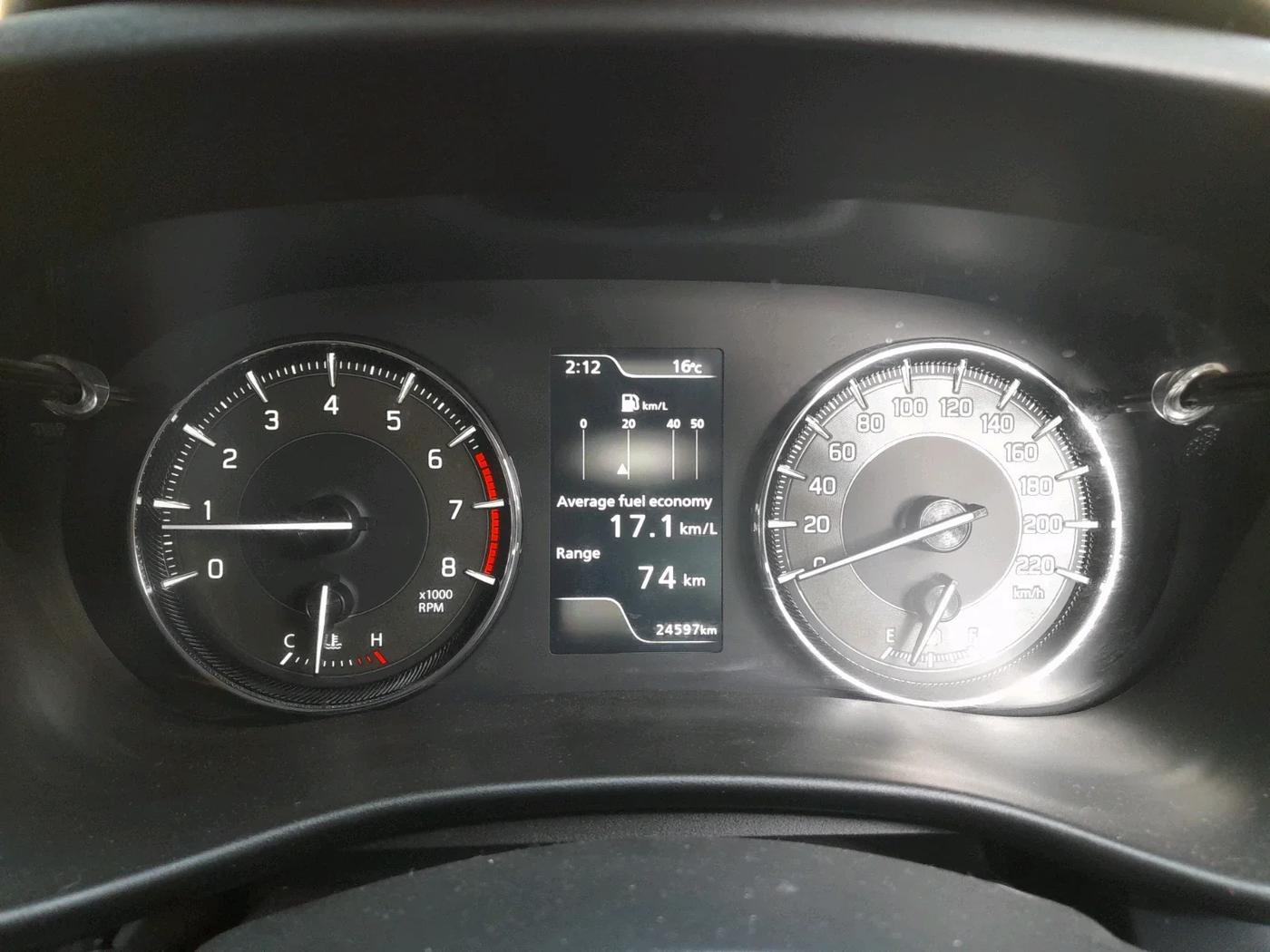 2023 Maruti Baleno ALPHA PETROL 1.2, Petrol, Manual, 24,597 km, interior