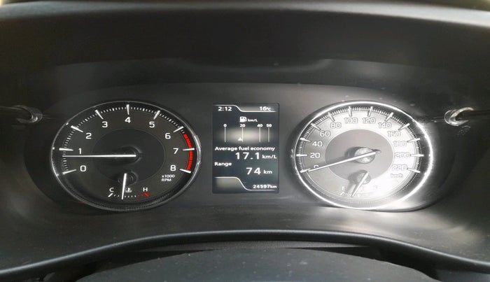 2023 Maruti Baleno ALPHA PETROL 1.2, Petrol, Manual, 24,597 km, interior