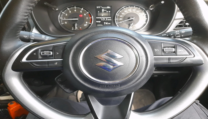 2023 Maruti Baleno ALPHA PETROL 1.2, Petrol, Manual, 24,597 km, interior