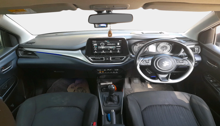 2023 Maruti Baleno ALPHA PETROL 1.2, Petrol, Manual, 24,597 km, interior