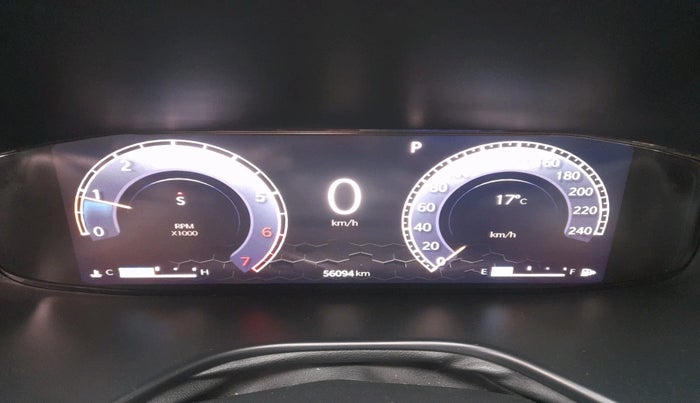 2022 Jeep Compass MODEL S (O) 1.4 PETROL DCT, Petrol, Automatic, 56,094 km, interior