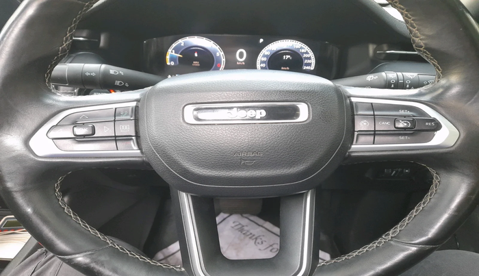 2022 Jeep Compass MODEL S (O) 1.4 PETROL DCT, Petrol, Automatic, 56,094 km, interior