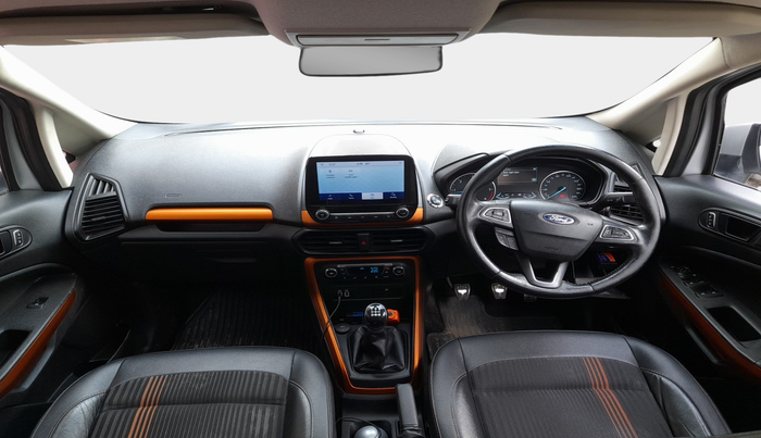 2021 Ford Ecosport TITANIUM 1.5L SPORTS(SUNROOF) DIESEL, Diesel, Manual, 55,577 km, interior