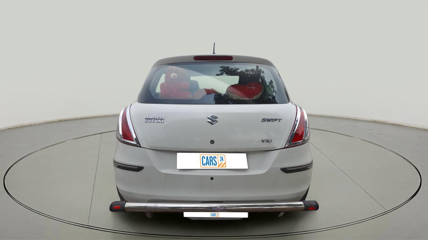 2015 Maruti Swift VXI, Petrol, Manual, 91,323 km, exterior