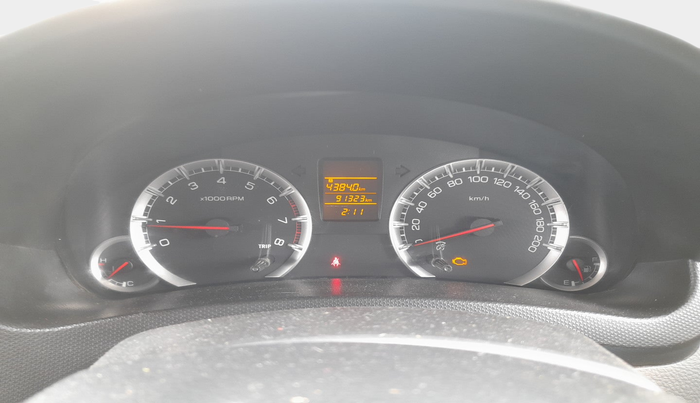 2015 Maruti Swift VXI, Petrol, Manual, 91,323 km, interior