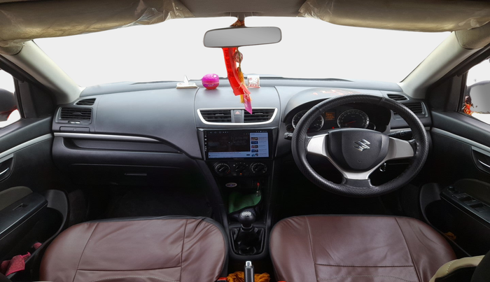 2015 Maruti Swift VXI, Petrol, Manual, 91,323 km, interior