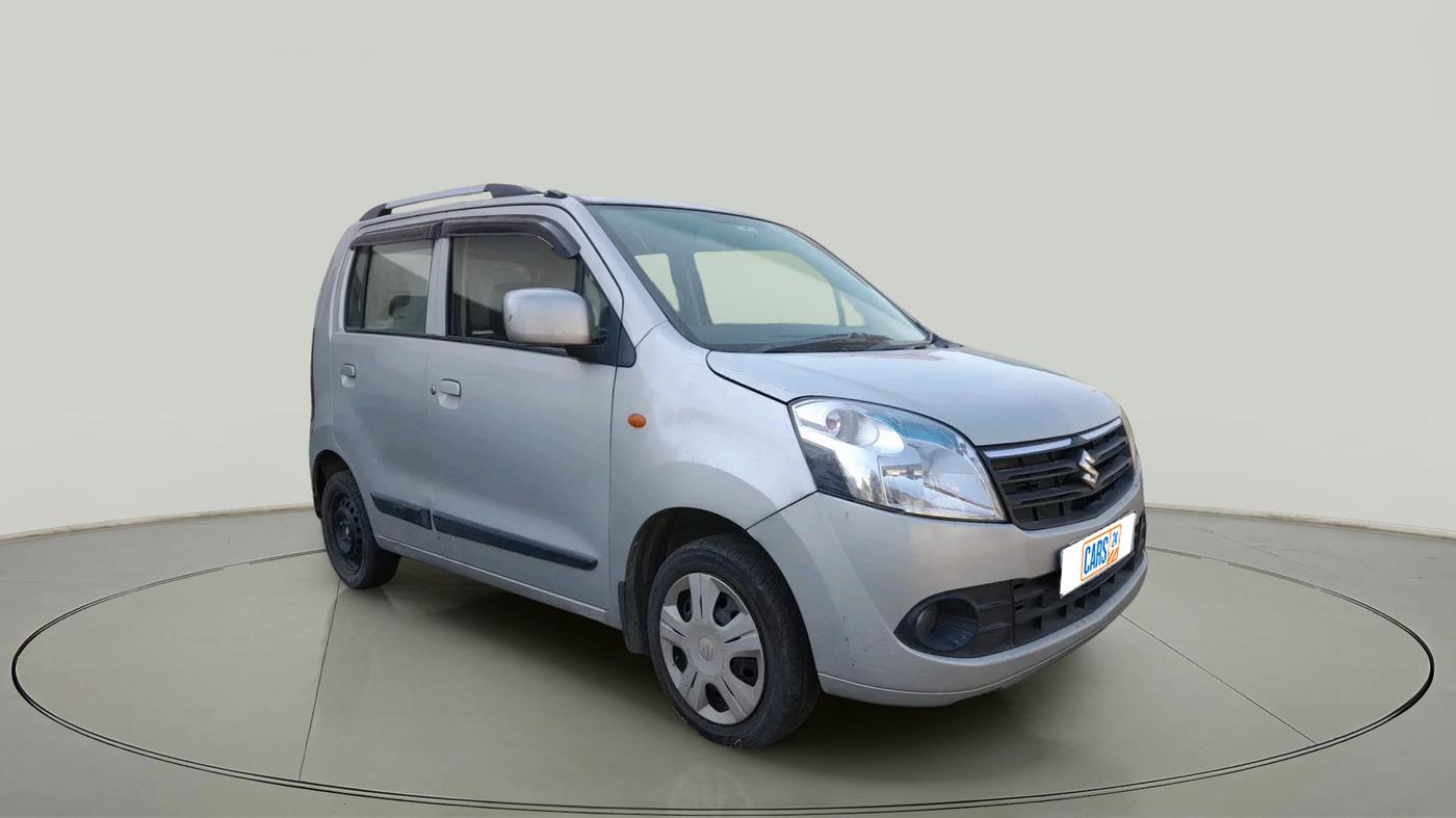 2011 Maruti Wagon R 1.0 VXI, Petrol, Manual, 1,40,501 km, exterior