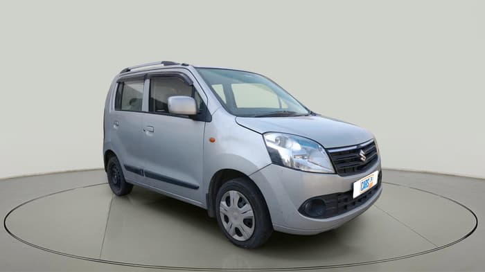 2011 Maruti Wagon R 1.0 VXI, Petrol, Manual, 1,40,501 km, exterior