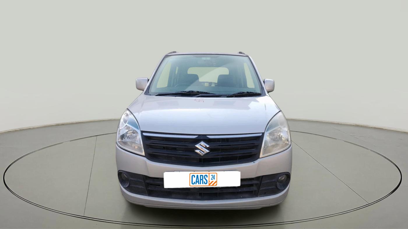 2011 Maruti Wagon R 1.0 VXI, Petrol, Manual, 1,40,501 km, exterior