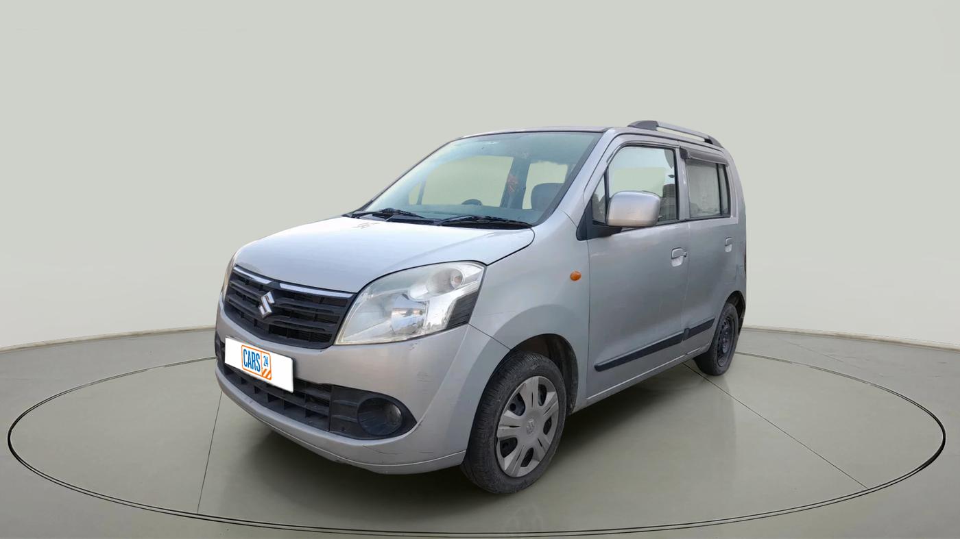 2011 Maruti Wagon R 1.0 VXI, Petrol, Manual, 1,40,501 km, exterior