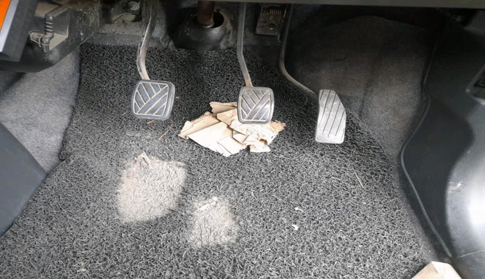 2011 Maruti Wagon R 1.0 VXI, Petrol, Manual, 1,40,501 km, interior