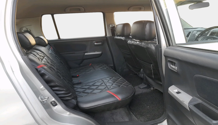 2011 Maruti Wagon R 1.0 VXI, Petrol, Manual, 1,40,501 km, interior