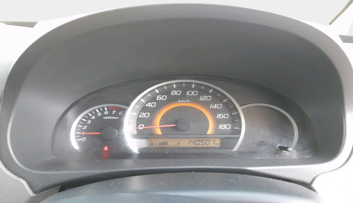 2011 Maruti Wagon R 1.0 VXI, Petrol, Manual, 1,40,501 km, interior