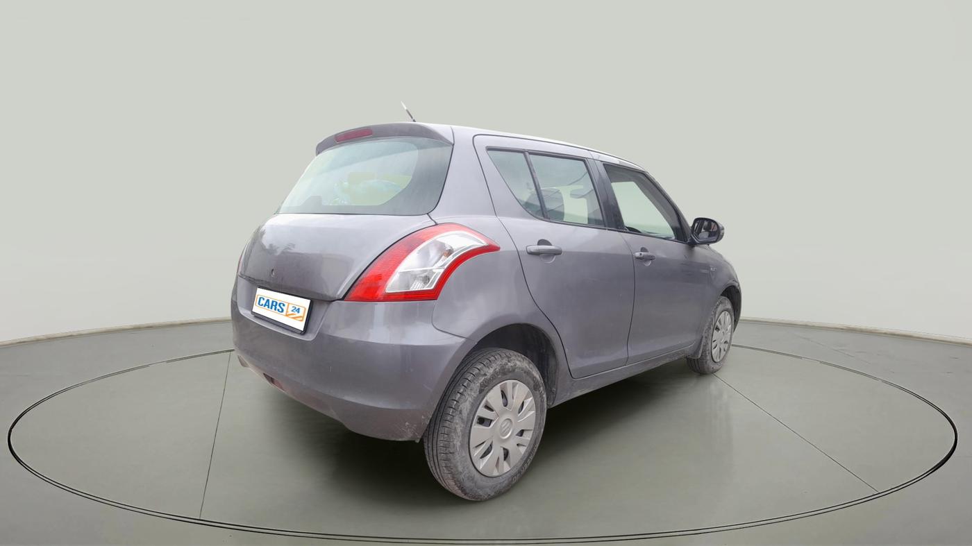 2013 Maruti Swift VDI, Diesel, Manual, 1,17,628 km, exterior