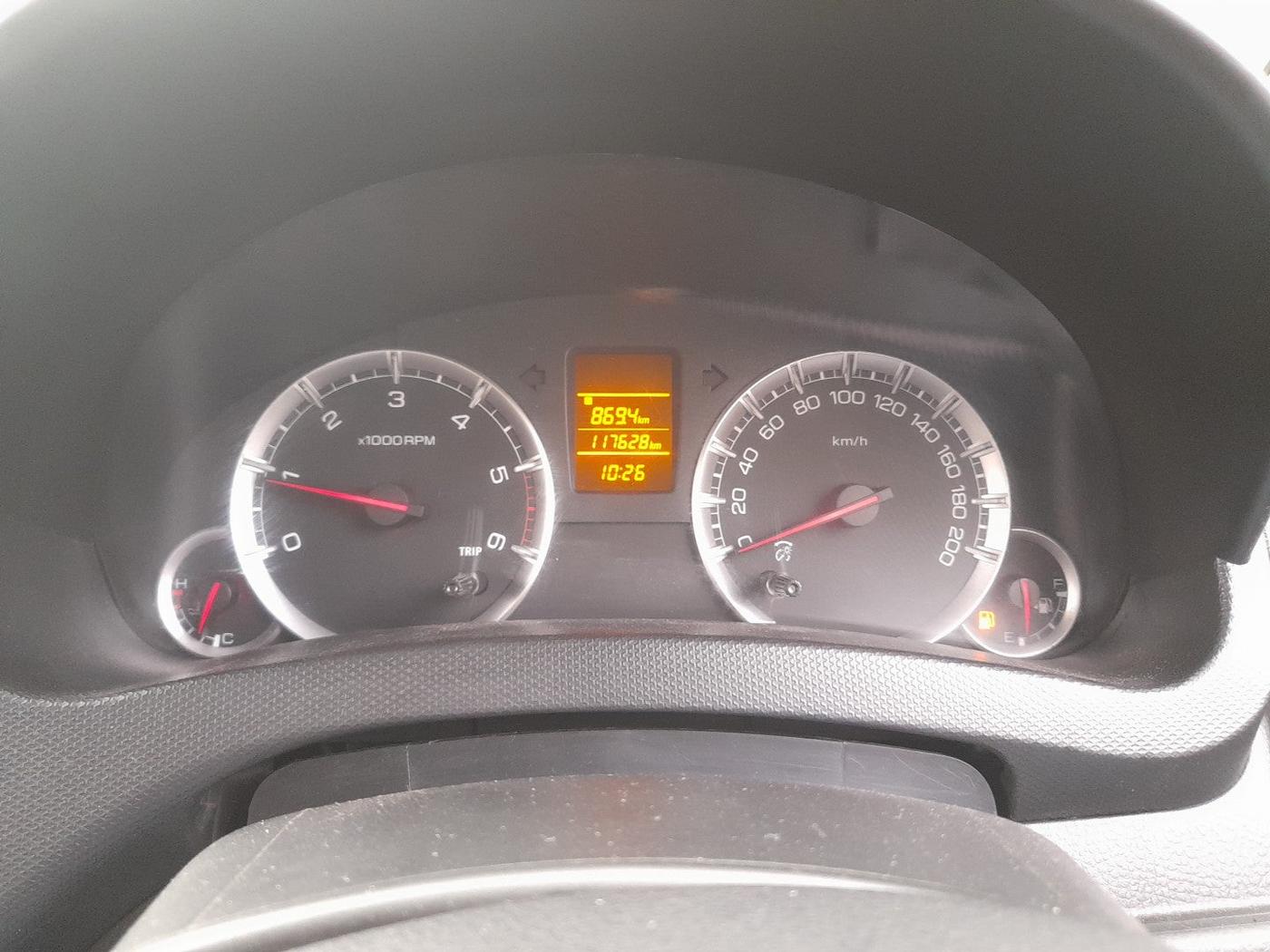 2013 Maruti Swift VDI, Diesel, Manual, 1,17,628 km, interior
