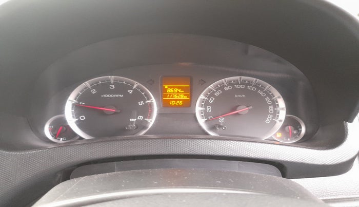 2013 Maruti Swift VDI, Diesel, Manual, 1,17,628 km, interior