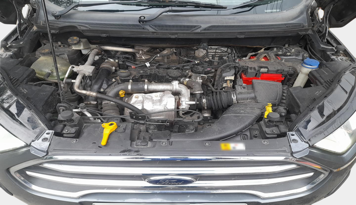 2018 Ford Ecosport TITANIUM 1.5L DIESEL, Diesel, Manual, 1,32,434 km, exterior