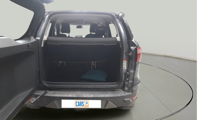 2018 Ford Ecosport TITANIUM 1.5L DIESEL, Diesel, Manual, 1,32,434 km, exterior