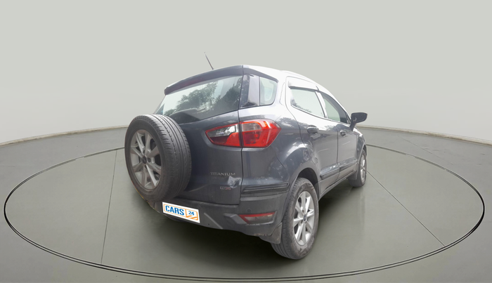2018 Ford Ecosport TITANIUM 1.5L DIESEL, Diesel, Manual, 1,32,434 km, exterior