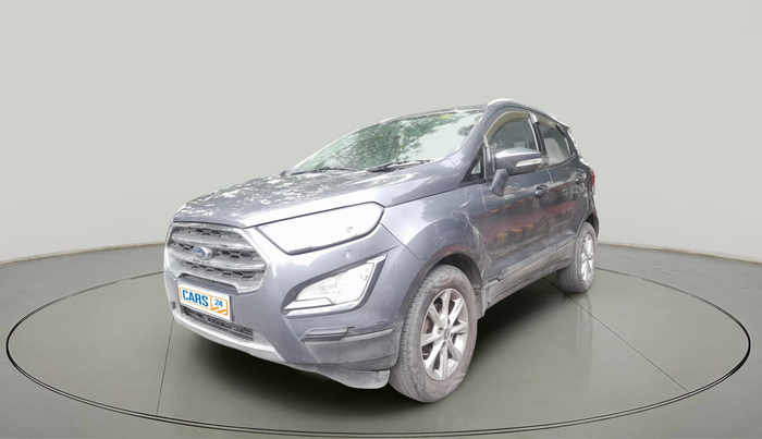 2018 Ford Ecosport TITANIUM 1.5L DIESEL, Diesel, Manual, 1,32,434 km, exterior