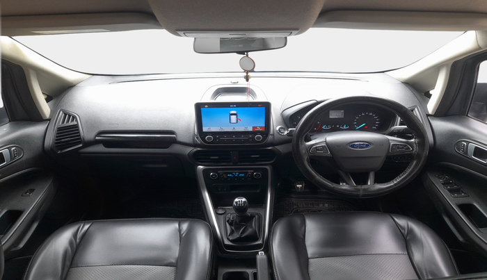 2018 Ford Ecosport TITANIUM 1.5L DIESEL, Diesel, Manual, 1,32,434 km, interior