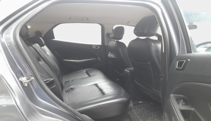 2018 Ford Ecosport TITANIUM 1.5L DIESEL, Diesel, Manual, 1,32,434 km, interior