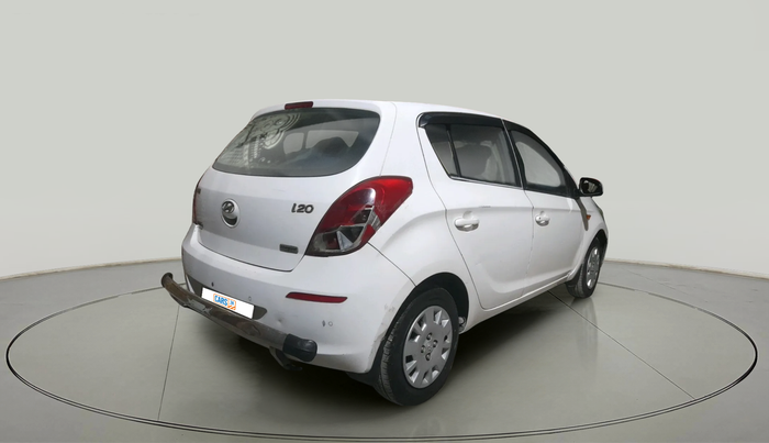 2012 Hyundai i20 MAGNA 1.4 CRDI, Diesel, Manual, 76,796 km, exterior