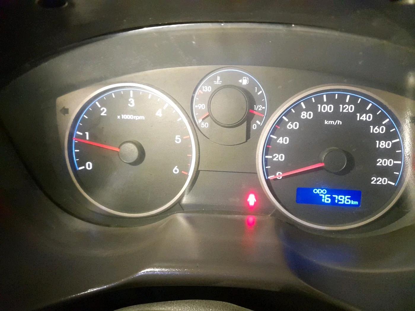 2012 Hyundai i20 MAGNA 1.4 CRDI, Diesel, Manual, 77,623 km, interior